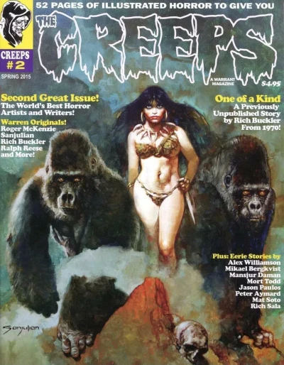 Cover of Issue #2