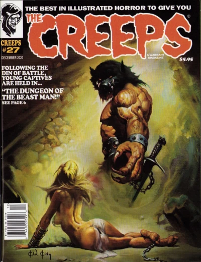 Cover of Issue #27