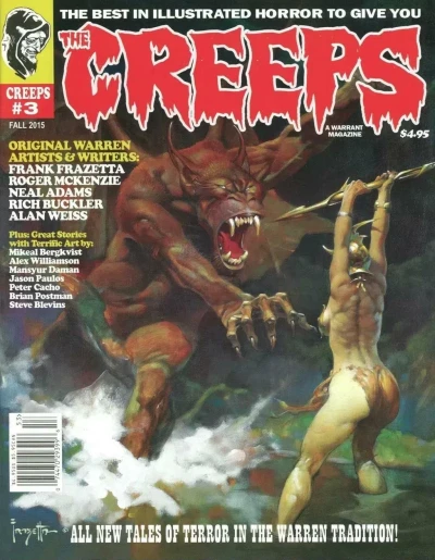 Cover of Issue #3