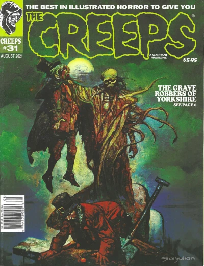 Cover of Issue #31