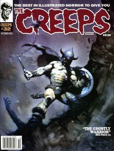 Cover of Issue #32