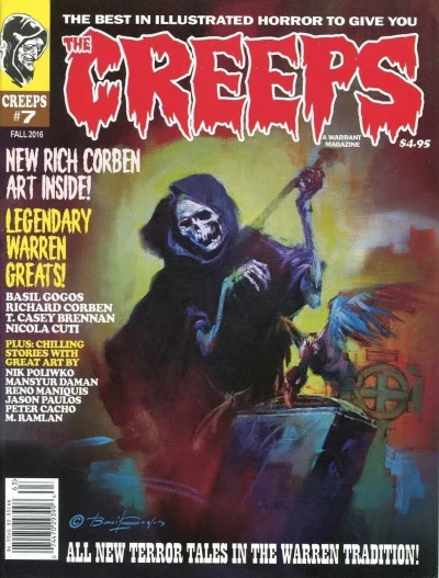 Cover of Issue #7