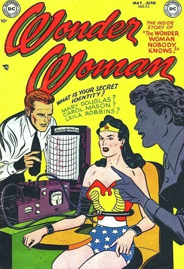 Cover of The Crime Master of Time / The Wonder Woman Nobody Knows / The Secret Treasure At Rainbow's End