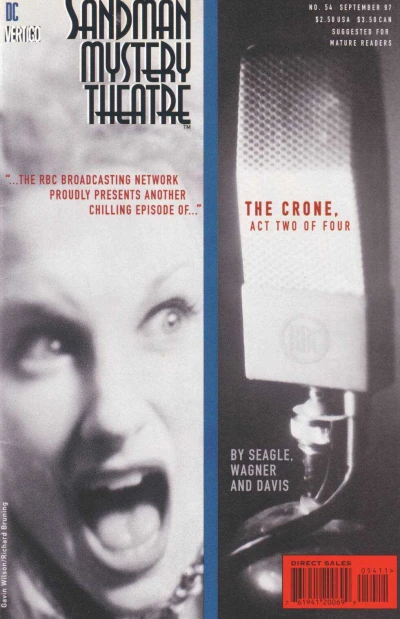 Cover of The Crone, Act Two of Four