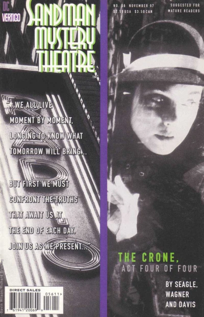 Cover of The Crone, Final Act