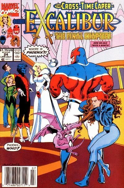 Cover of The Cross-Time Caper, Part 12: Tempting Fates