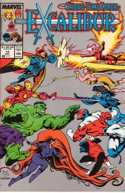 Cover of The Cross-Time Caper, Part 3: Too Many Heroes