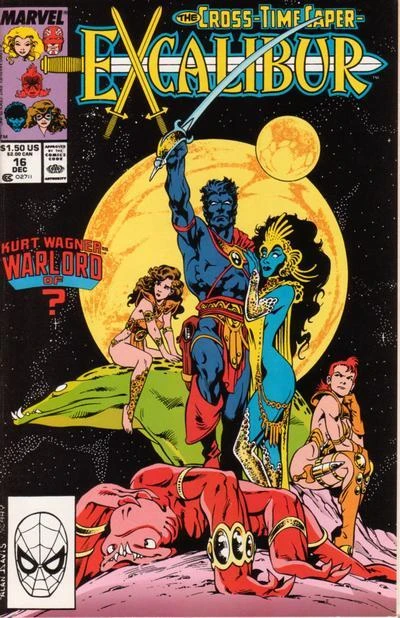 Cover of The Cross-Time Caper, Part 5: Warlord