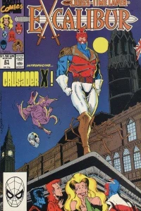 The Cross-Time Caper, Part 9: Crusader X