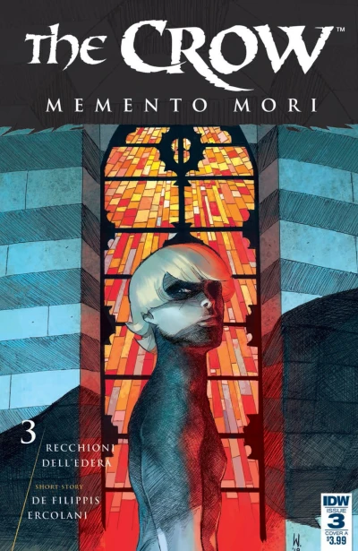 Cover of Part 3; A Murder of Crows