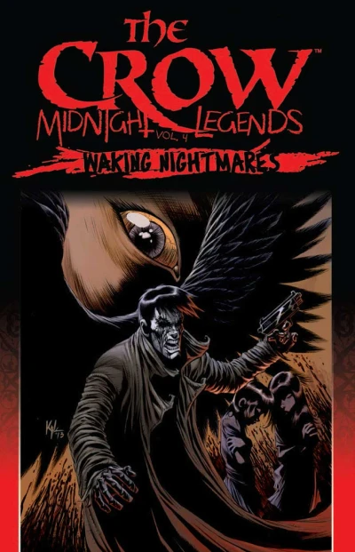 Cover of Waking Nightmares