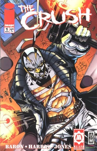 Cover of Issue #1