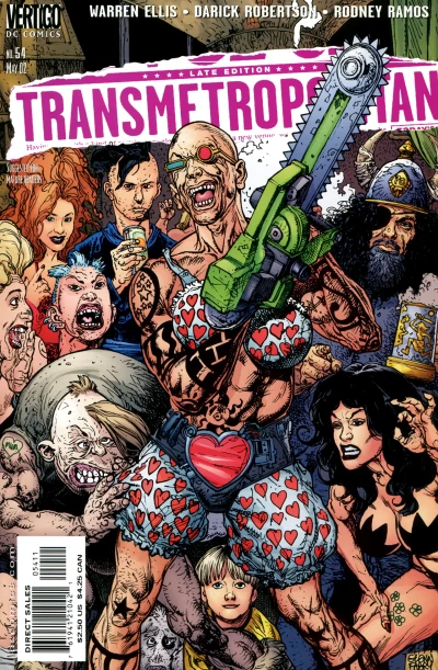 Cover of The Cure: Three of Three