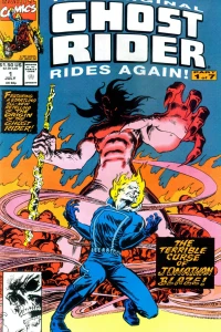 The Curse of Jonathan Blaze / Personal Demons