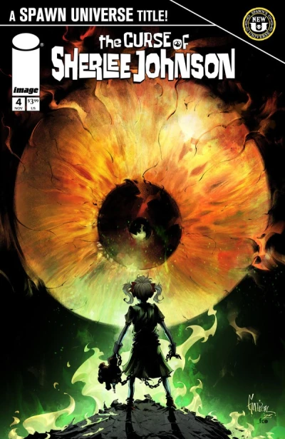 Cover of Issue #4