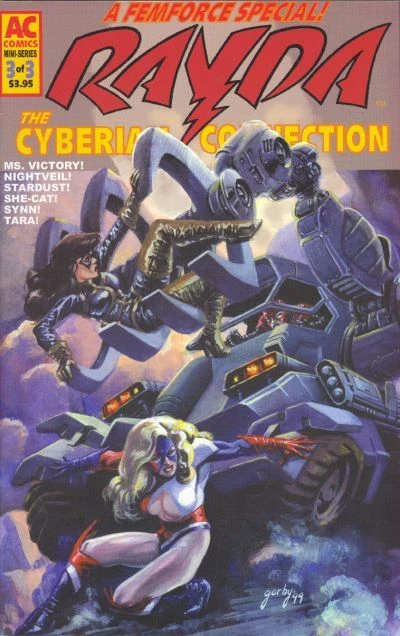 Cover of The Cyberian Connection (Part 3)