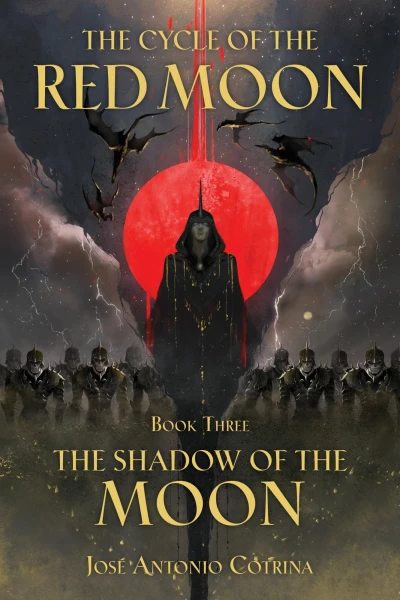 Cover of Book Three: The Shadow of the Moon