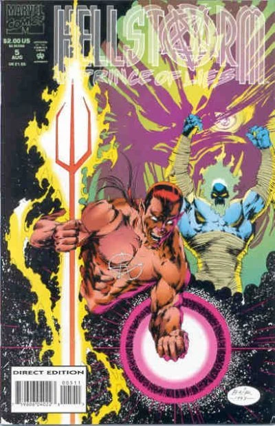 Cover of The Damnation Game