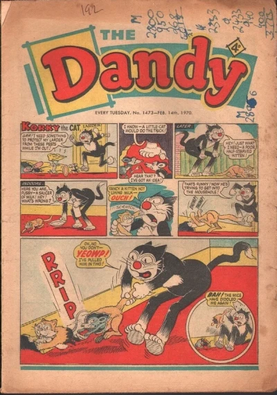 Cover of Korky the Cat