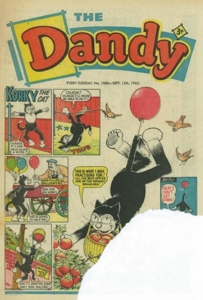 Cover of Issue #1086