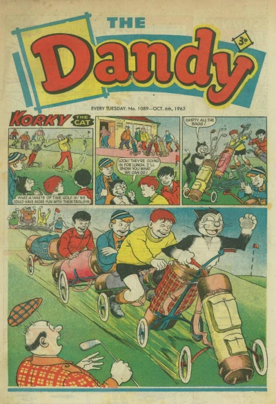 Cover of Issue #1089