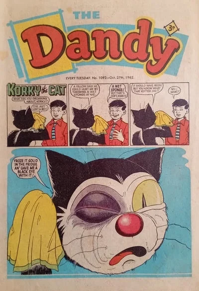 Cover of Issue #1092