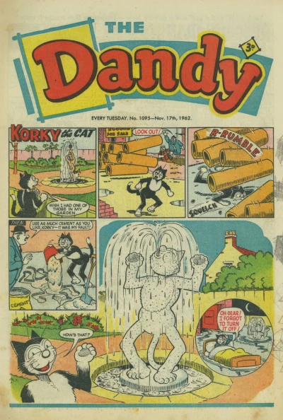 Cover of Issue #1095