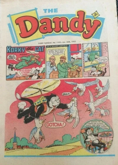 Cover of Issue #1105