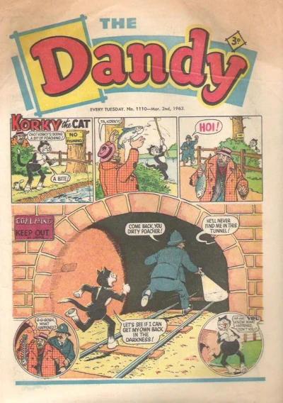 Cover of Issue #1110