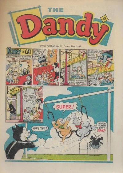 Cover of Issue #1117