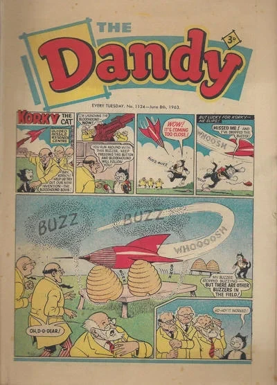 Cover of Issue #1124