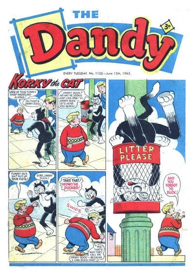 Cover of Issue #1125