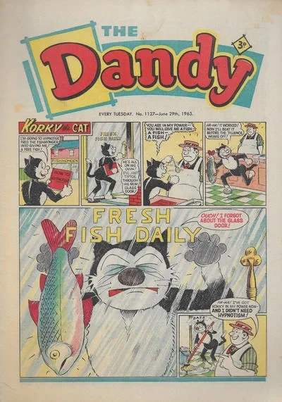 Cover of Issue #1127