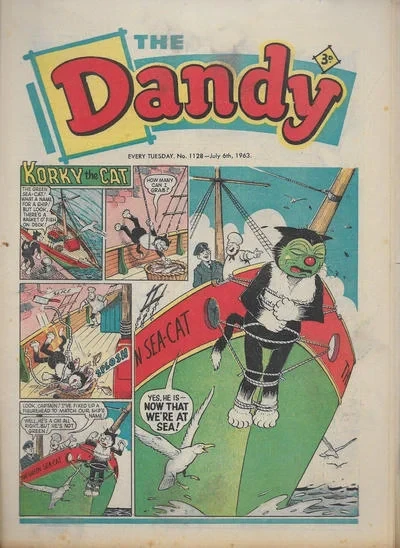 Cover of Issue #1128