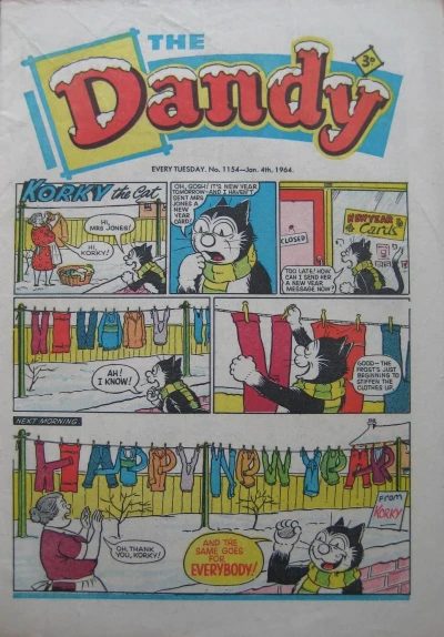 Cover of Issue #1154