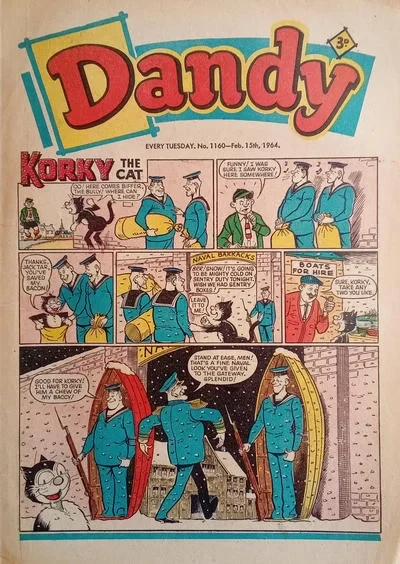 Cover of Issue #1160