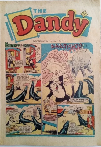 Cover of Issue #1164