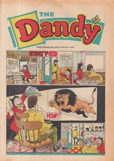 Cover of Issue #1177