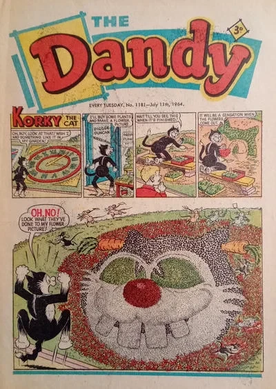 Cover of Issue #1181