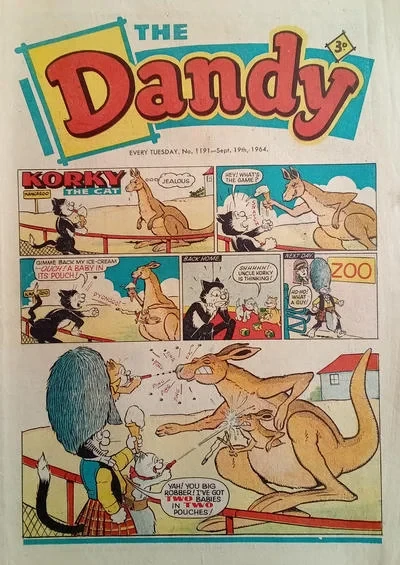 Cover of Issue #1191