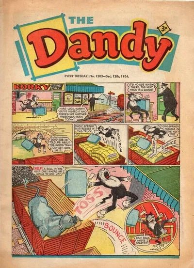 Cover of Issue #1203