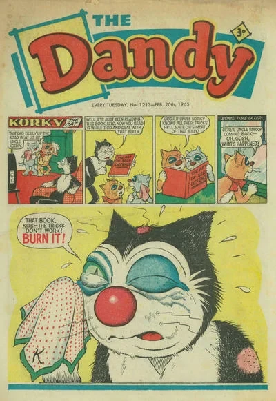 Cover of Issue #1213