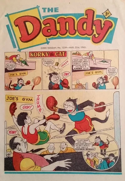 Cover of Issue #1239