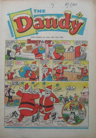 Cover of Issue #1257