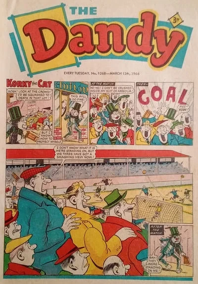 Cover of Issue #1268