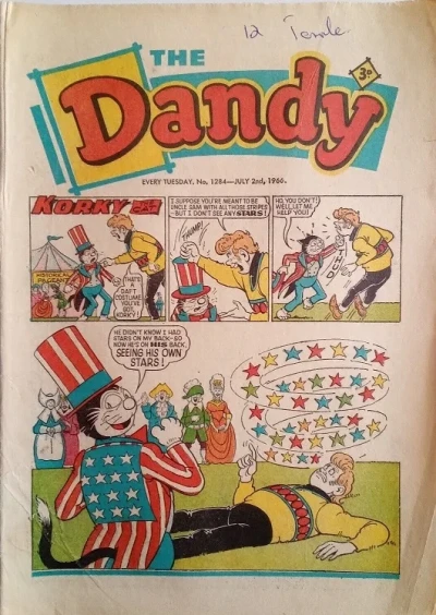 Cover of Issue #1284