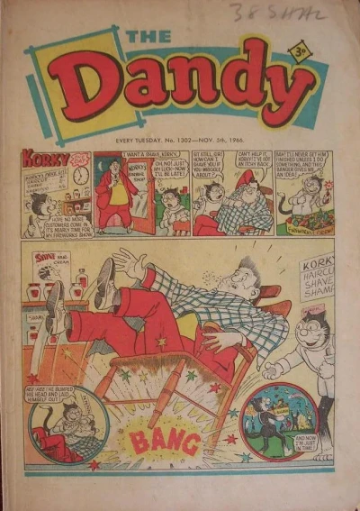 Cover of Issue #1302