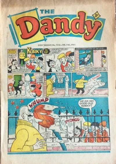 Cover of Issue #1316