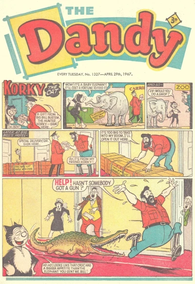 Cover of Issue #1327