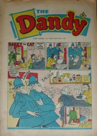 Cover of Issue #1335